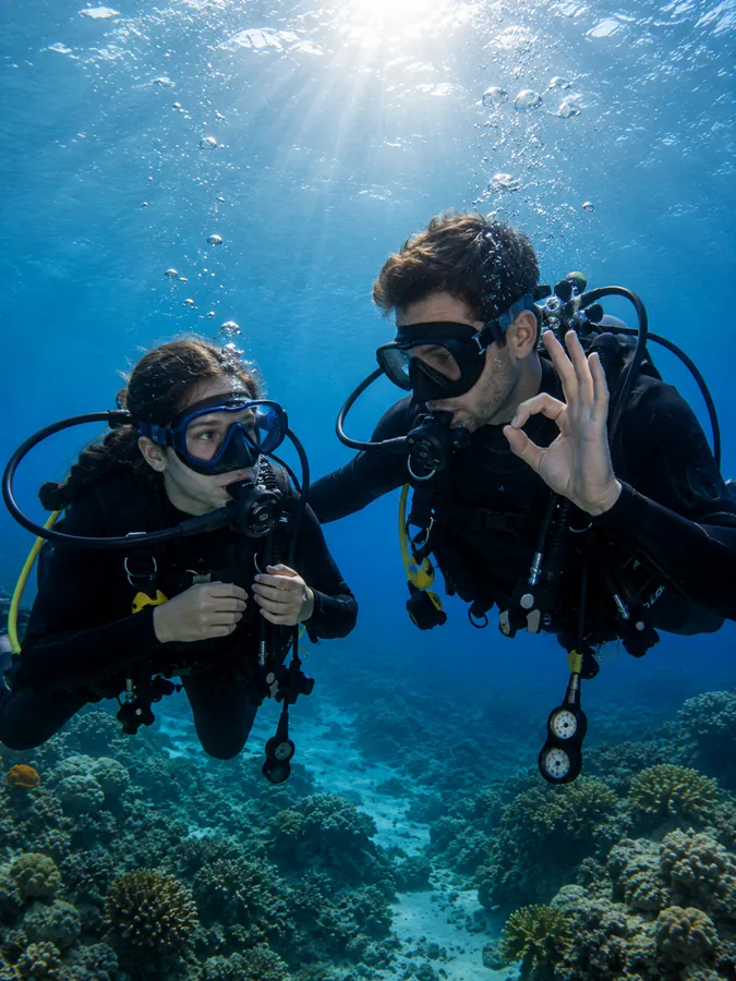 Divemaster והתמחויות