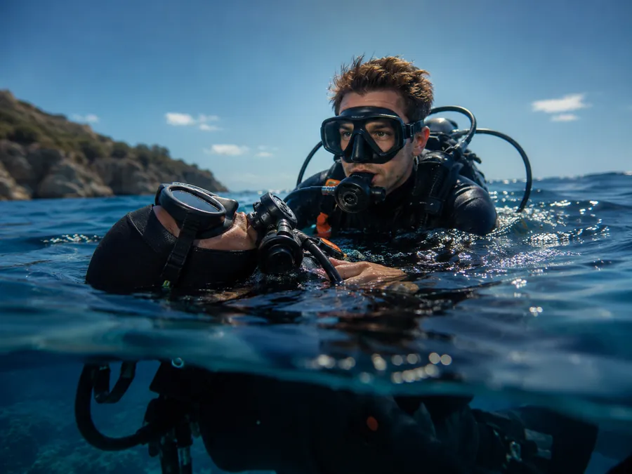 קורס צולל הצלה (Rescue)